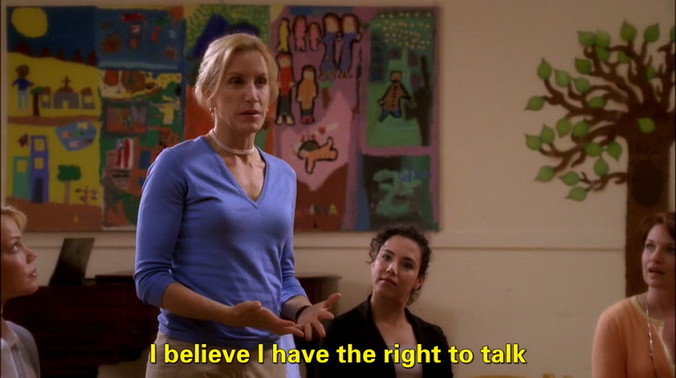 看美剧绝望的主妇学英语：小红帽剧本之争