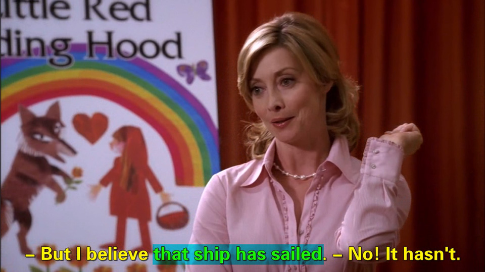 看美剧绝望的主妇学英语：小红帽剧本之争