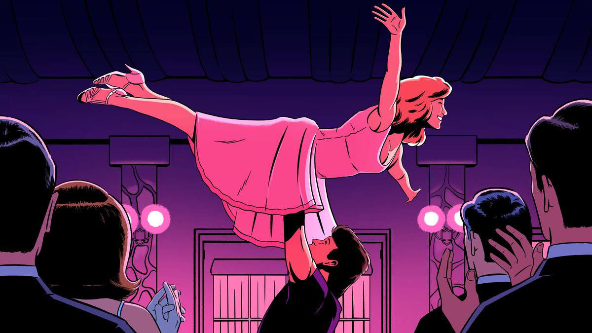 电影《辣身舞》片尾曲《(I’ve had) the time of my life》 