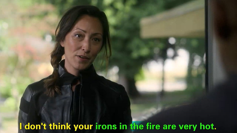 美剧良医第三季：Lea与Dr. Marcus的精彩对话