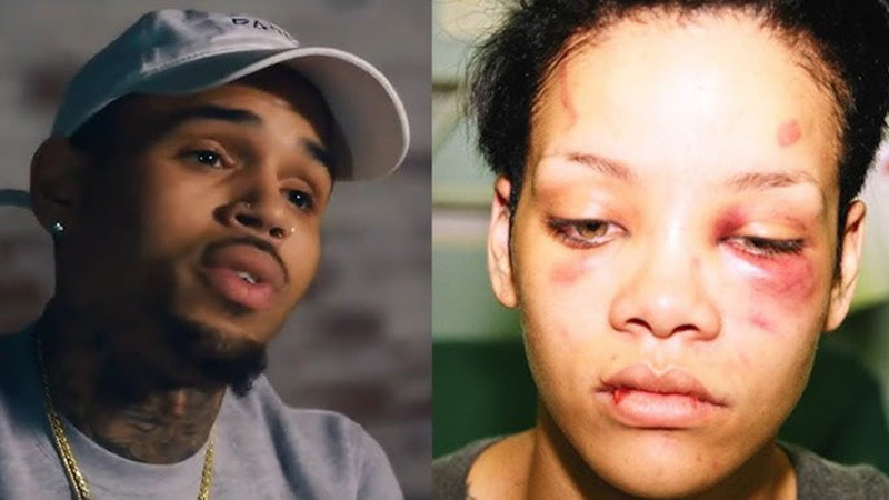 Chris Brown Assaulted Rihanna