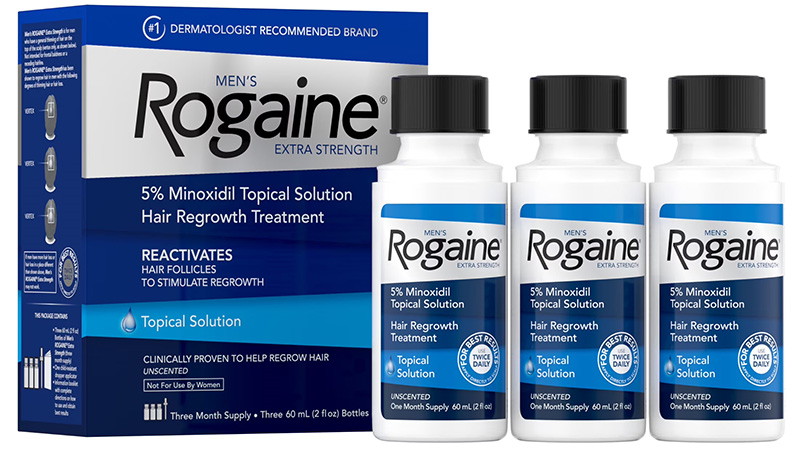 Rogaine男士生发剂
