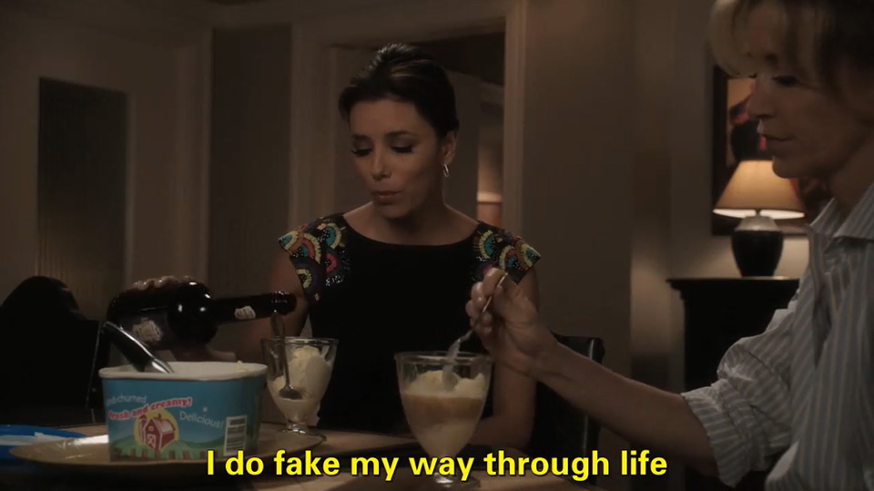 看绝望的主妇学英语:Gaby的坦白