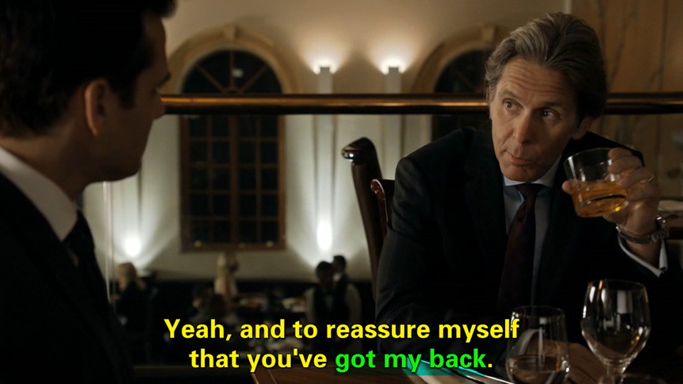 看美剧金装律师学英语：师徒谈判与亮剑