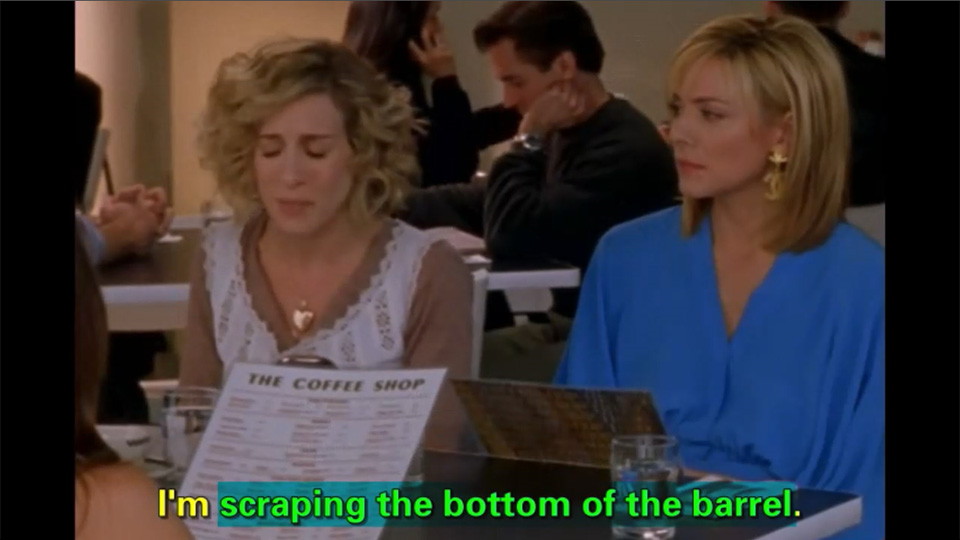 看美剧欲望都市学英语：Carrie与Samantha