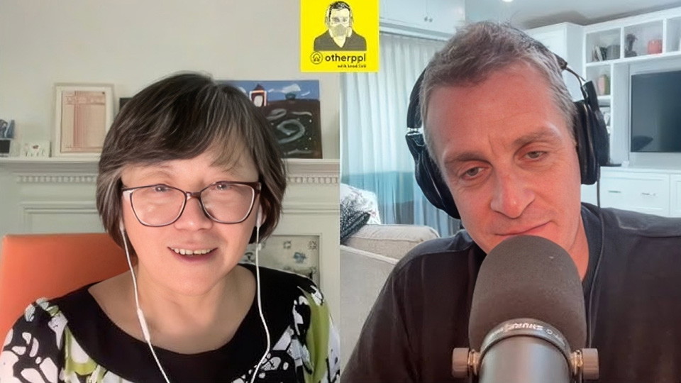 Otherppl播客平台主播Brad Listi与美籍华人作家李翊云的访谈