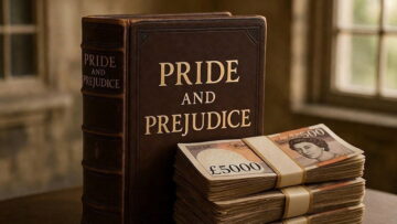 傲慢与偏见小说背景下的5000英镑的购买力
