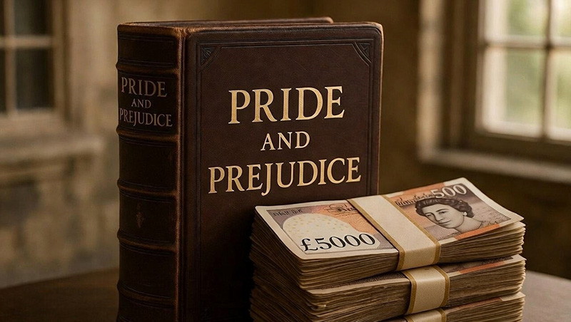 《傲慢与偏见》背景下的5000英镑值多少钱