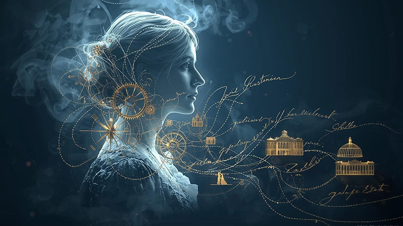 简·奥斯汀的叙事艺术：细察其风格、技巧与文学世界