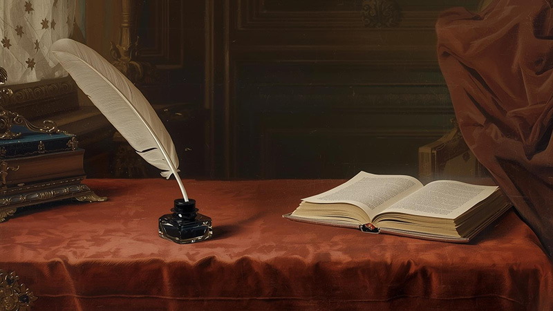 奥斯汀如何利用“象牙微雕”手法隐喻其文学创作?