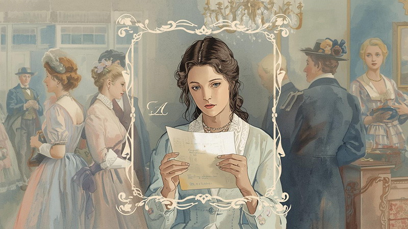 简·奥斯汀-独立主格手法的应用