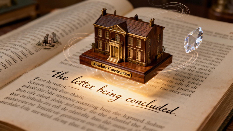 Jane.Austin-Aboslute.Construction(简·奥斯汀-独立主格)