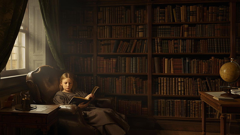 乔治·奥斯汀的藏书