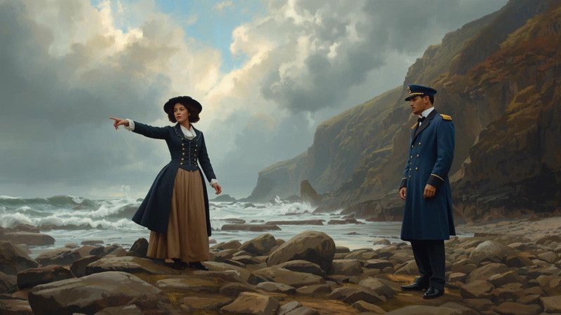 简·奥斯汀《劝导》男女主人公