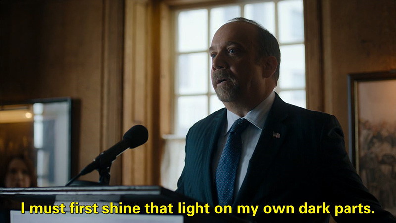 看美剧Billions学英语:Chuck自曝受虐丑闻