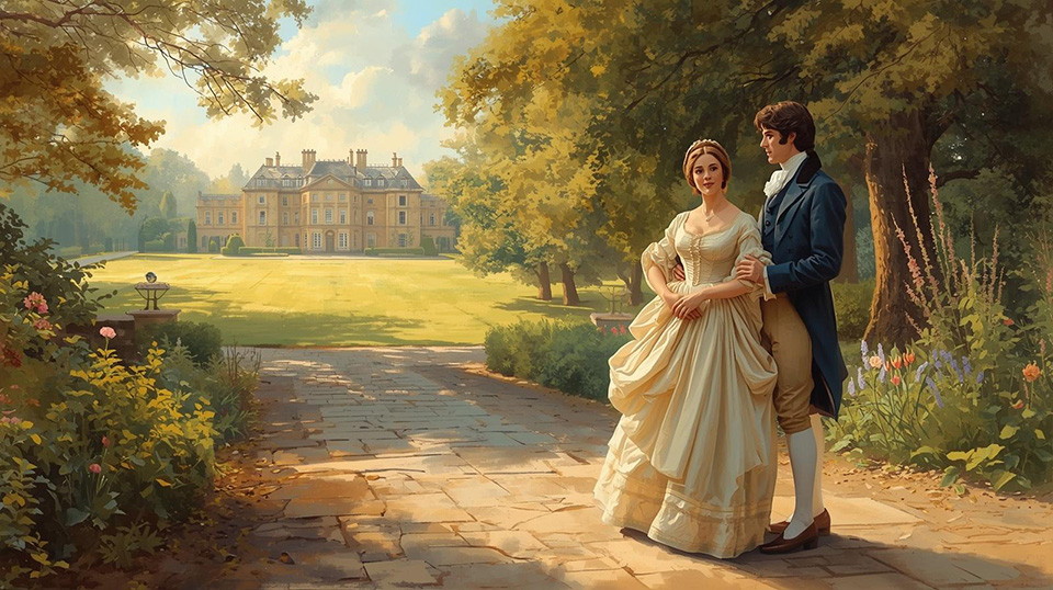 达西与伊丽莎白