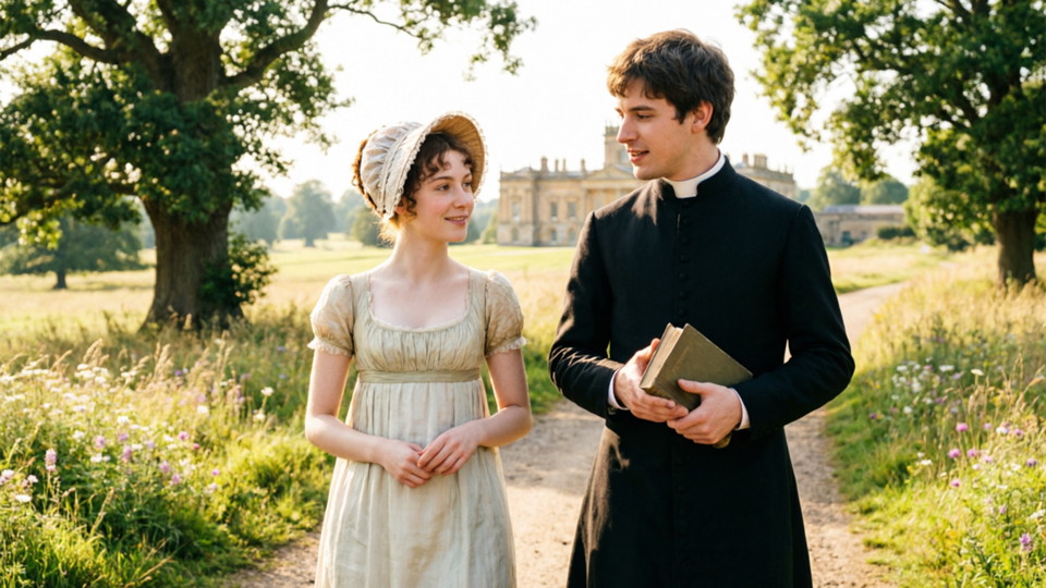 傲慢与偏见:Kitty与牧师