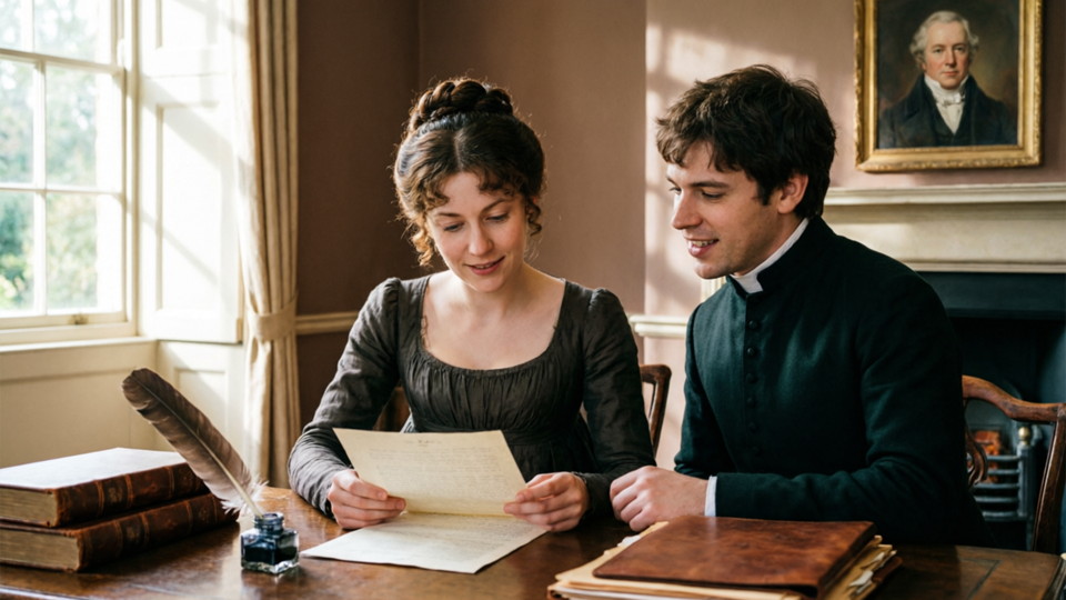 傲慢与偏见:Mary与律师文员