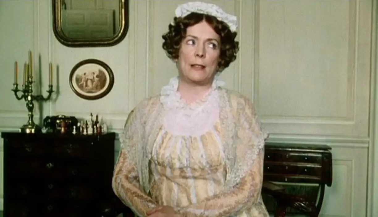 Mrs.Bennet-班纳特夫人-BBC1995版