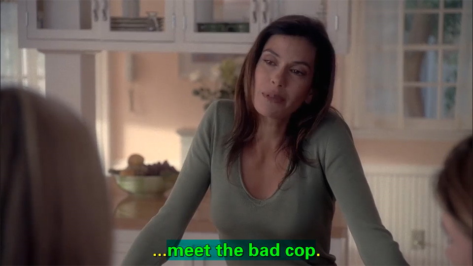 看美剧绝望的主妇学英语：Meet the bad cop
