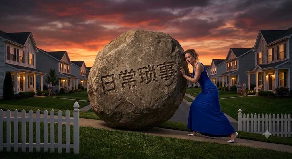 绝望的主妇与阿尔贝·加缪的西西弗斯哲学