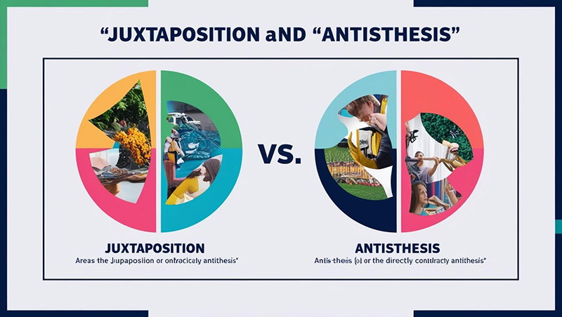 谈谈并列与对照两种修辞手法的区别